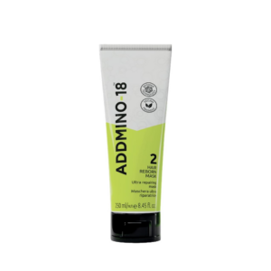 ADDMINO 18 2 HAIR REBORN MASK Maschera Ultra Ristrutturante 250ml Vegan