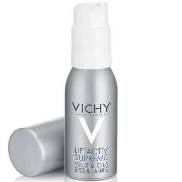 Vichy Liftactiv Supreme Siero Occhi e Ciglia 15ml effetto lifting