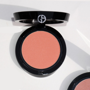Giorgio Armani Cheek fabric Sheer Blush trasparent