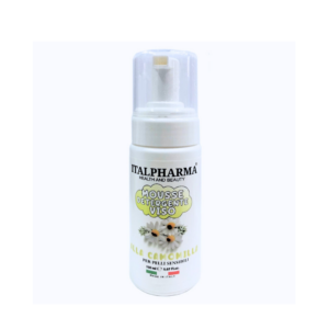 ITALPHARMA Mousse detergente viso alla Camomilla per pelli sensibili 150ml