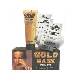 Labcare Gold mask Peel off Maschera viso a strappo Liftante anti eta 75ml