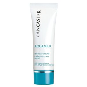 Lancaster Skin Care Aquamilk Rich Day Cream crema giorno ricca idratazione 50ml