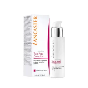 Lancaster Total Age Correction Amplified Dark Spot Corrector And Glow Spf15 30ml