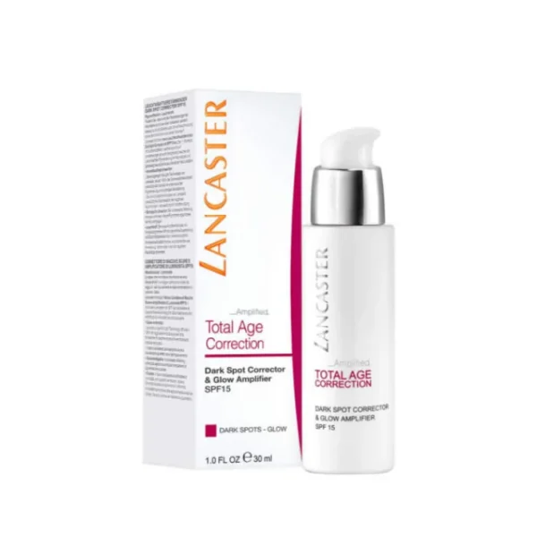 Lancaster Total Age Correction Amplified Dark Spot Corrector And Glow Spf15 30ml