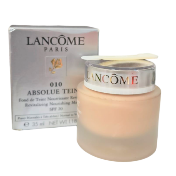 Lancòme Fondotinta Spf 20 Absolue Teint 010 per pelle normale o secca