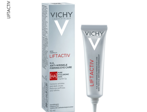 Vichy Liftactiv H.A. Contorno Occhi Anti-rughe e Rassodante 15 ml