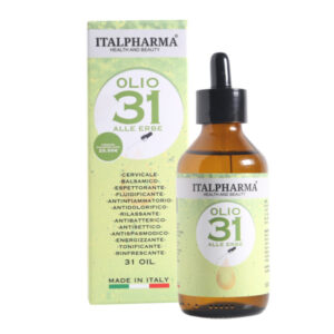 Italpharma Olio 31 alle erbe 100ml ideale per massaggi