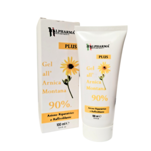 Italpharma Gel all'Arnica Montana 90% 100ml azione riparatrice e raffreddante