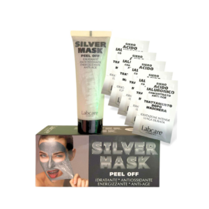 Labcare Silver mask Peel off Maschera viso a strappo idratante anti eta 75ml