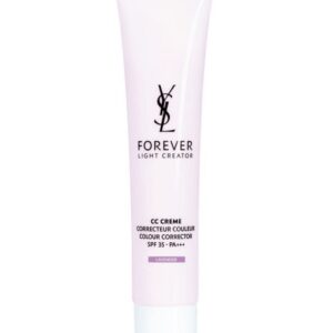 YVES SAINT LAURENT Forever Light CC Crema correttore di colore Spf 35 Lavender