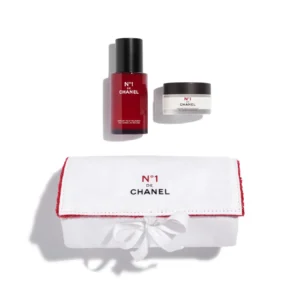 N°1 De Chanel Kit travel Au Camelia Rouge Siero 30ml e crema viso 15ml