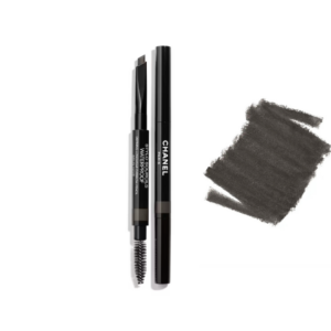 Chanel Stylo Sourcils Waterproof Matita Sopracciglia Lunga Tenuta 818 Brun Noir
