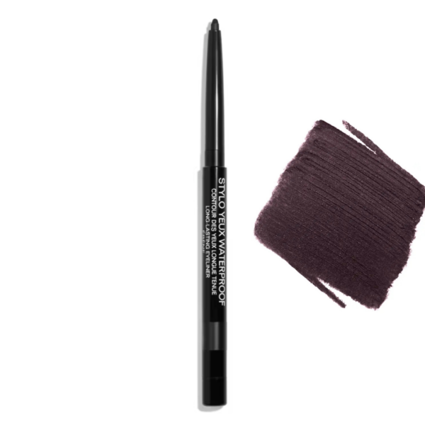 Chanel Stylo Yeux Waterproof Matita Occhi Eyeliner E Khôl Lunga Tenuta 83 Cassis