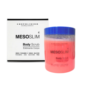 Corpolibero Mesoslim Body Scrub Esfogliante Corpo 500ml Scrub corpo