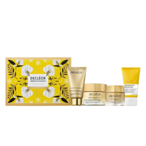 Declèor Kit viso Infinite Youth Crema da giorno, notte maschera e crema mani