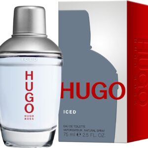 Hugo boss Iced Eau de toilette 75ml Fragranza uomo
