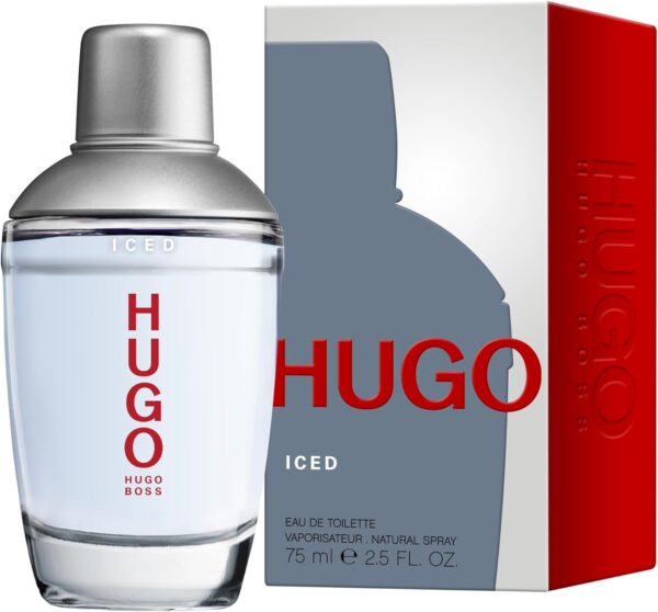 Hugo boss Iced Eau de toilette 75ml Fragranza uomo