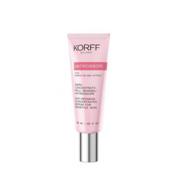 Korff Antirossore Siero concentrato pelli sensibili anti rossore 30ml