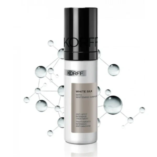 Korff White Silk Siero Trattamento Intensivo Antimacchia 30ml