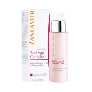 Lancaster Total Age Correction Ultimate Retinol in Oil & Glow Amplifier 30ml