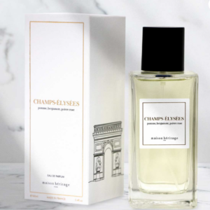 Maison Hèritage Champs Elysees eau de parfum 100ml Pomme bergamote poivre rose