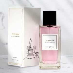 Maison Hèritage Tuileries Poire Fleur d'oranger Jasmin Eau de parfum 100ml