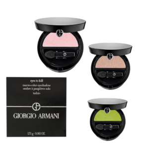 Giorgio Armani Eyes To Kill Macro Color Eyeshadows Ombre À Paupières Solo