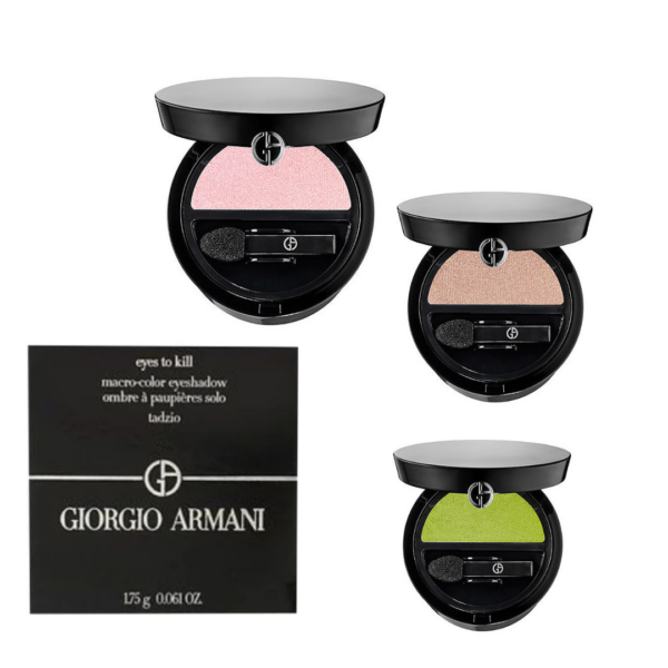 Giorgio Armani Eyes To Kill Macro Color Eyeshadows Ombre À Paupières Solo