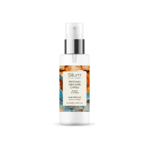 Silium Profumo per capelli idratante e rinforzante Ambra d'Arabia 50 ml