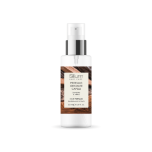 Silium Profumo per capelli idratante e rinforzante Sandalo e Mirra 50 ml