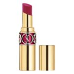 Yves Saint Laurent Rouge volupte shine Rossetto 33 Fuchsia Cinéma