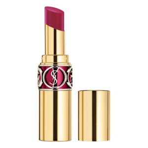 Yves Saint Laurent Rouge volupte shine Rossetto 33 Fuchsia Cinéma