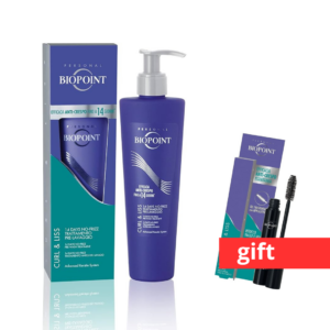 Biopoint Curl & Liss 14 Days No Frizz Trattamento Pre Lavaggio 200 ml + in omaggio mascara capelli anti frizz
