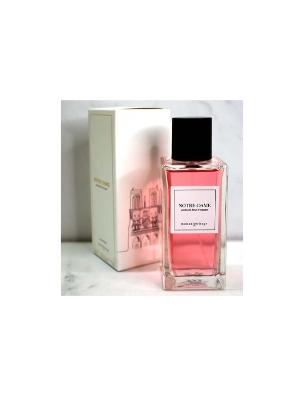 Maison Héritage Eau de Parfum Femme Notre Dame 100ml Patchouli fleur d'oranger