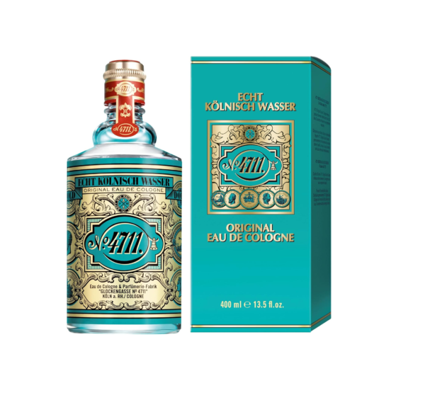 4711 Eau De Cologne Original Profumo Unisex 400 Ml Splash On Non Spray