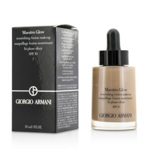 Giorgio Armani Maestro Glow Nourishing Fusion Makeup Maquillage Fusion Nourrissant Bi-Phase Elixir SPF 30 30ml