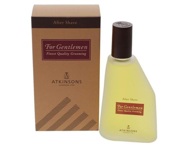Atkinsons For gentlemen After shave 90ml Lozione dopo barba uomo
