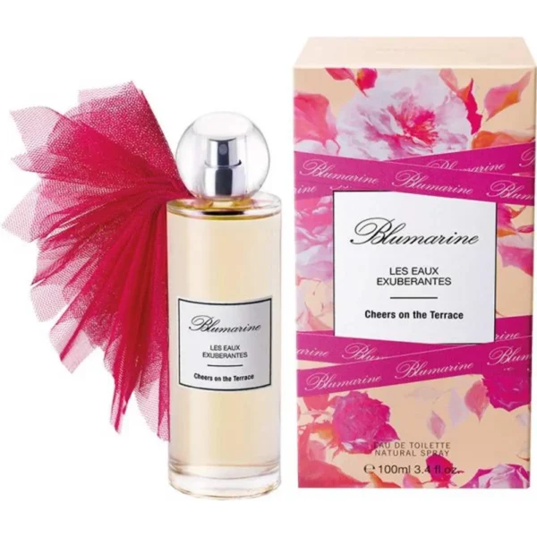 Blumarine Les Eaux Exuberantes Cheers on the Terrace Edt Eau de Toilette 100ml