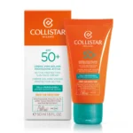 Crema Viso Solare Protezione Attiva Pelli Ipersensibili Spf 50+ 50ml Collistar