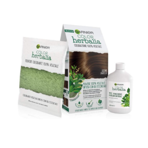 Garnier Color Herbalia Polvere 100% vegetale con oli essenzial Castano Caramello