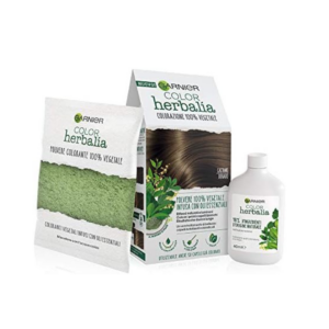 Garnier Color Herbalia Polvere 100% vegetale con oli essenziali Castano Ambrato