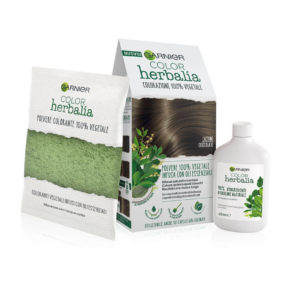 Garnier Color Herbalia Polvere 100% vegetale oli essenziali Castano Cioccolato
