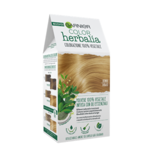 Garnier Color Herbalia Polvere 100% vegetale con oli essenziali Biondo dorato Tinta capelli