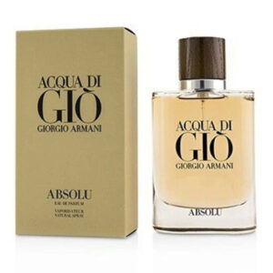 Giorgio Armani Acqua di Giò Absolu Eau de parfum 75ml profumo uomo