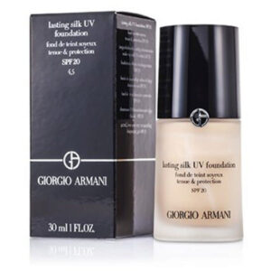 Giorgio Armani Lasting silk UV foundation Spf 20 colore 4,5 Fondotinta