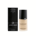 Giorgio Armani Luminous silk foundation Fond de teint soyeux lumineux colore 4.75