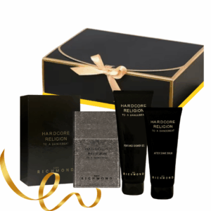 John Richmond Hardcore Religion to a dancebeat Edt 50ml Dopo Barba e Gel doccia