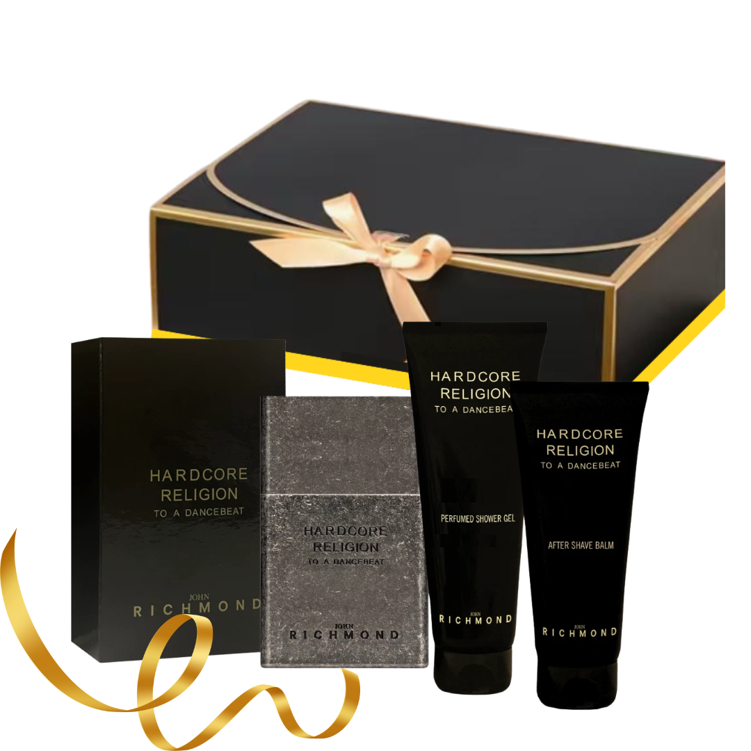 John Richmond Hardcore Religion to a dancebeat Edt 50ml Dopo Barba e Gel doccia