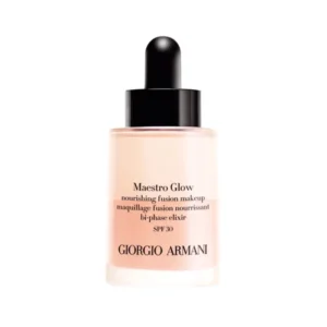 Giorgio Armani Maestro Glow Nourishing Fusion Makeup Maquillage Fusion Nourrissant Bi-Phase Elixir SPF 30 30ml - 2