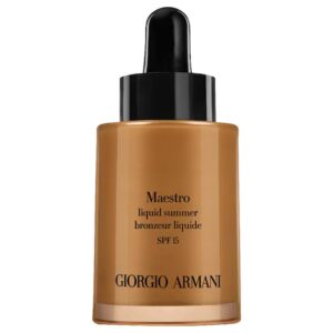 Giorgio Armani Maestro liquid summer bronzeur liquide spf15 30ml Colore 90